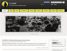 Tablet Screenshot of flossk.org